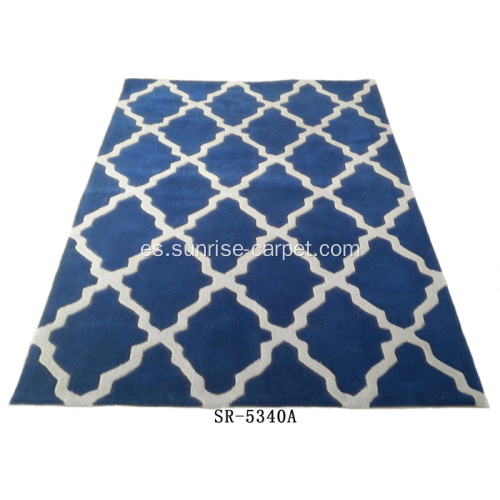 Alfombra de Tufted de la mano para la decoración casera